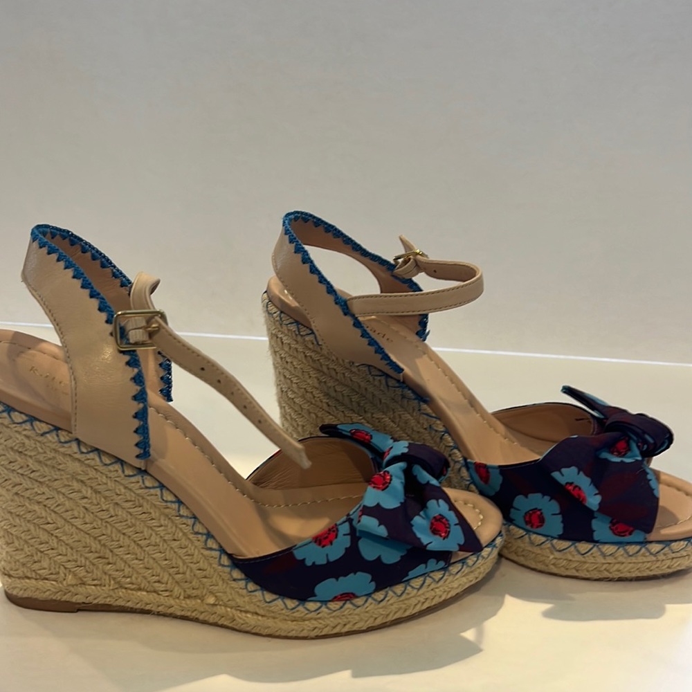 Kate spade espadrille wedge sandal